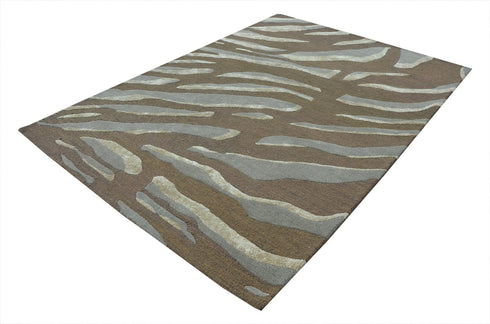 Silver Bronze Ripples